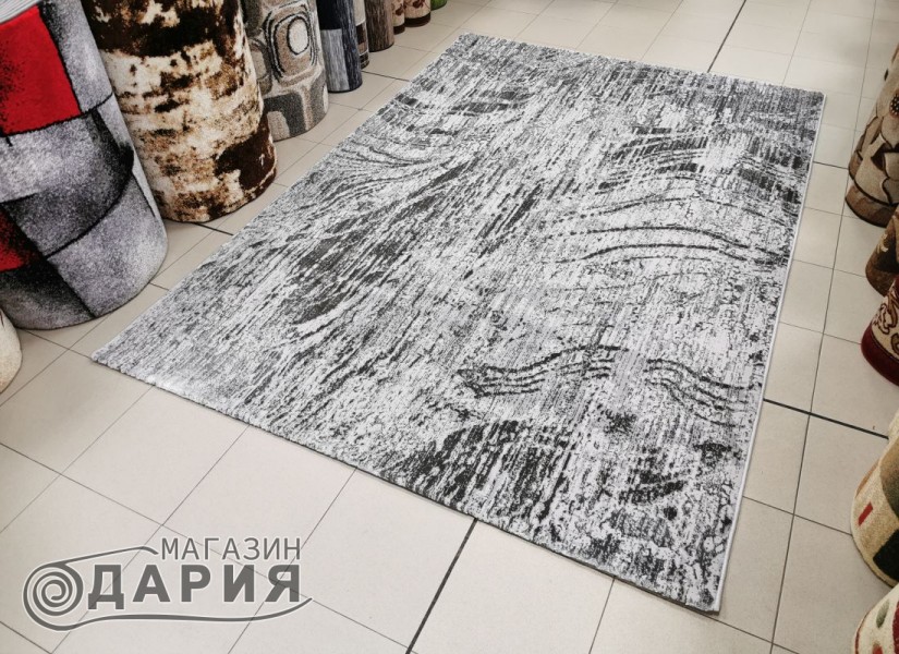 Тъкан килим Пирин 9176 сив